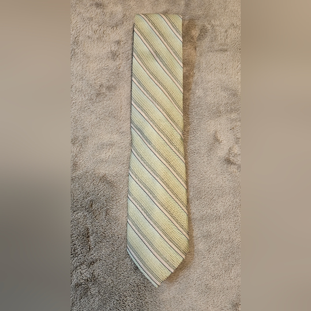 PERRY ELLIS Portfolio Adult Mint Green Necktie
